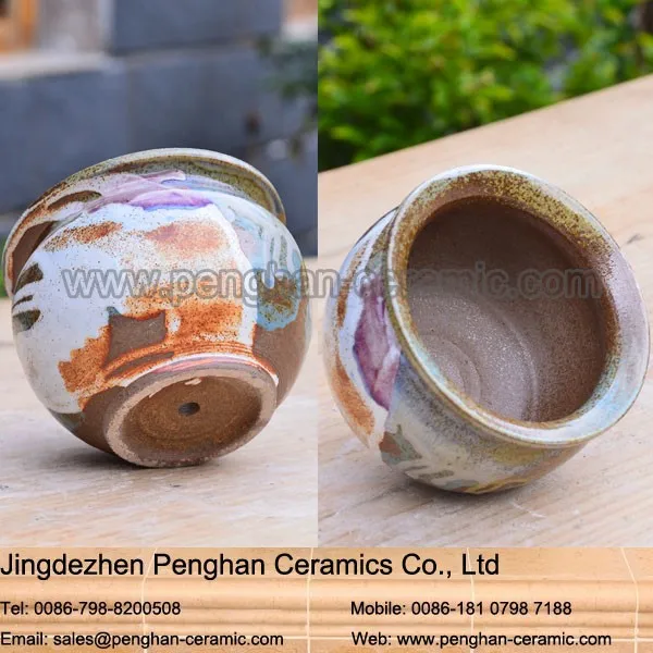 Jingdezhen Handmade Garden Pottery Flower Pot  Jual  Cetakan  