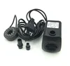 Wholesale hot sell 110V-240V 15watt 1.6M 800L/H fountain water pump LED light mini water pump for Euro British rule USA plug