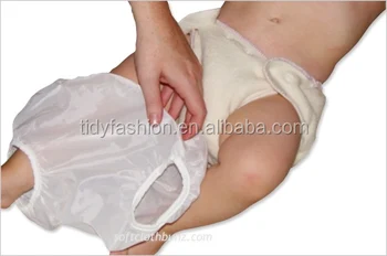 baby plastic nappy pants