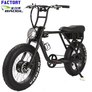 two wheel drive electric bike