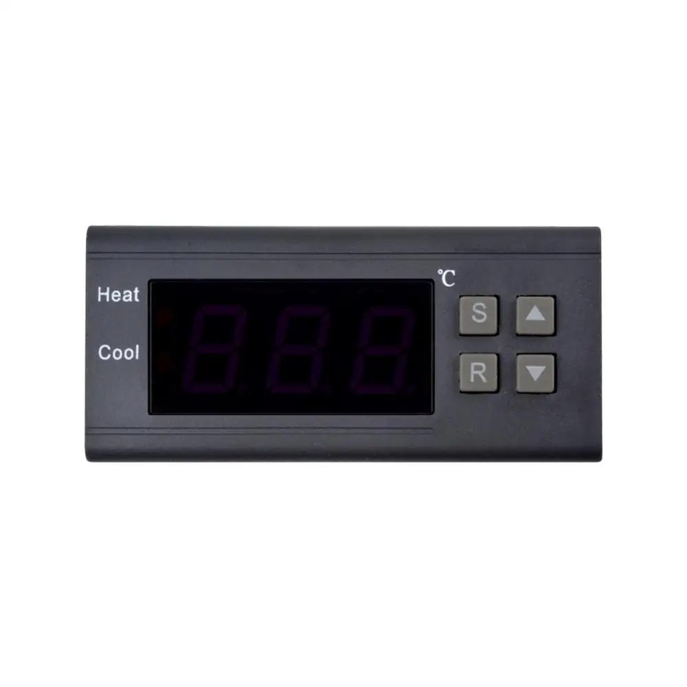 Digital Temperature Controller MH1210A LED Thermostat Regulator Control