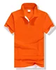 High Quality Custom 100% Cotton Plain Men Casual Business Golf Polo Shirts Wholesale