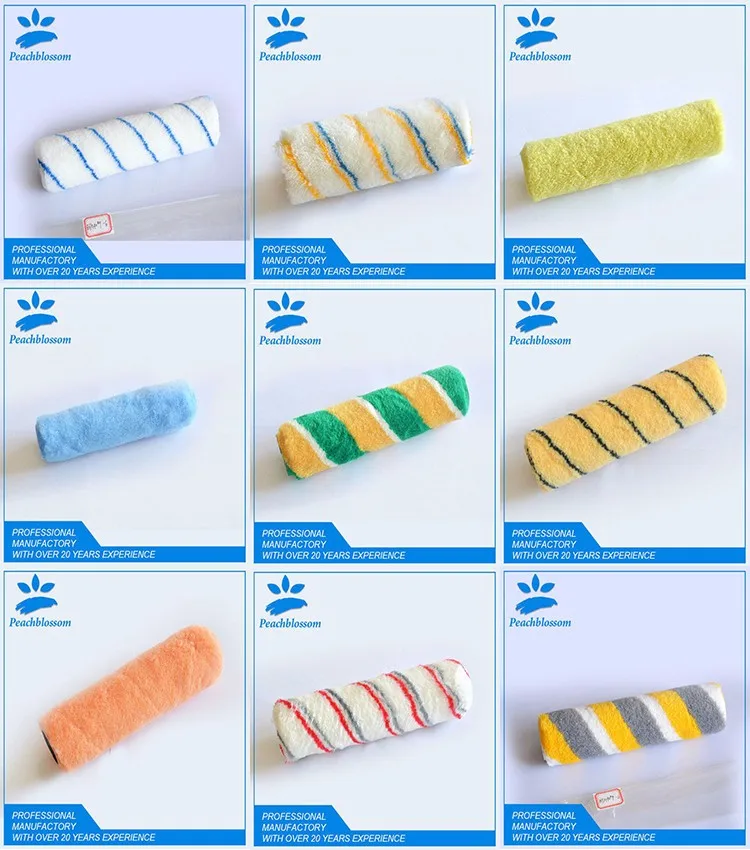 Blue Polyester Paint Roller Fabric For Roller Brush Buy Fabric,Blue