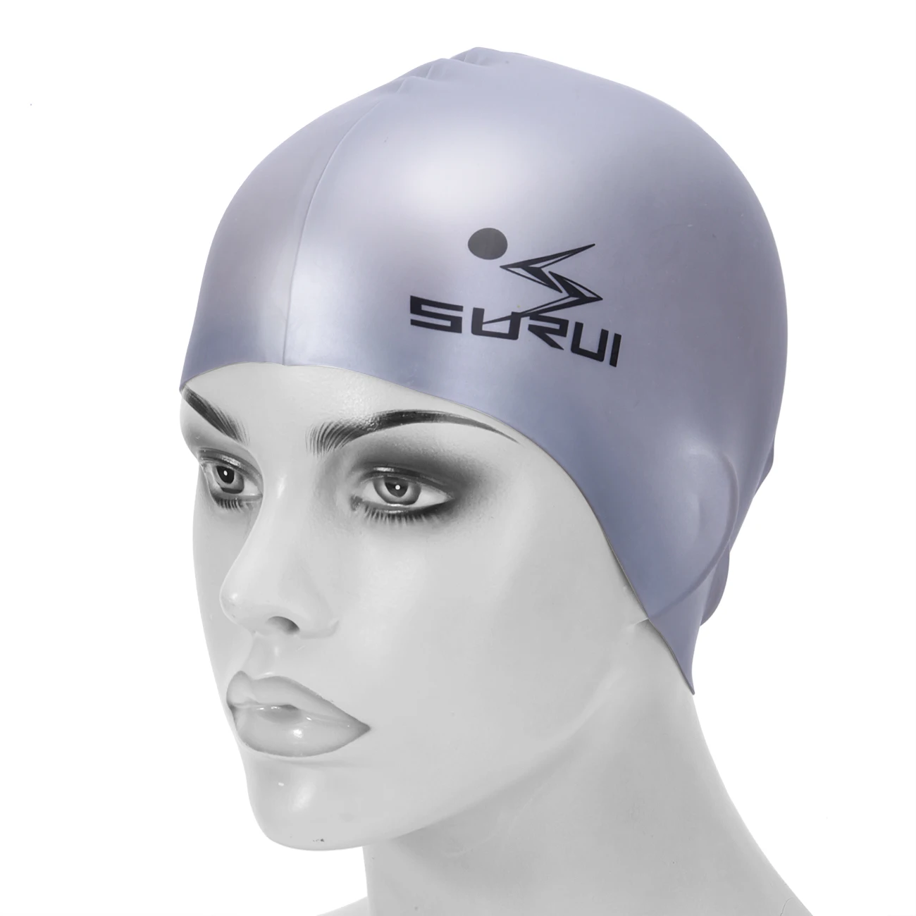 Good Looking Profession Unisex Tensile Silicone Swim Cap