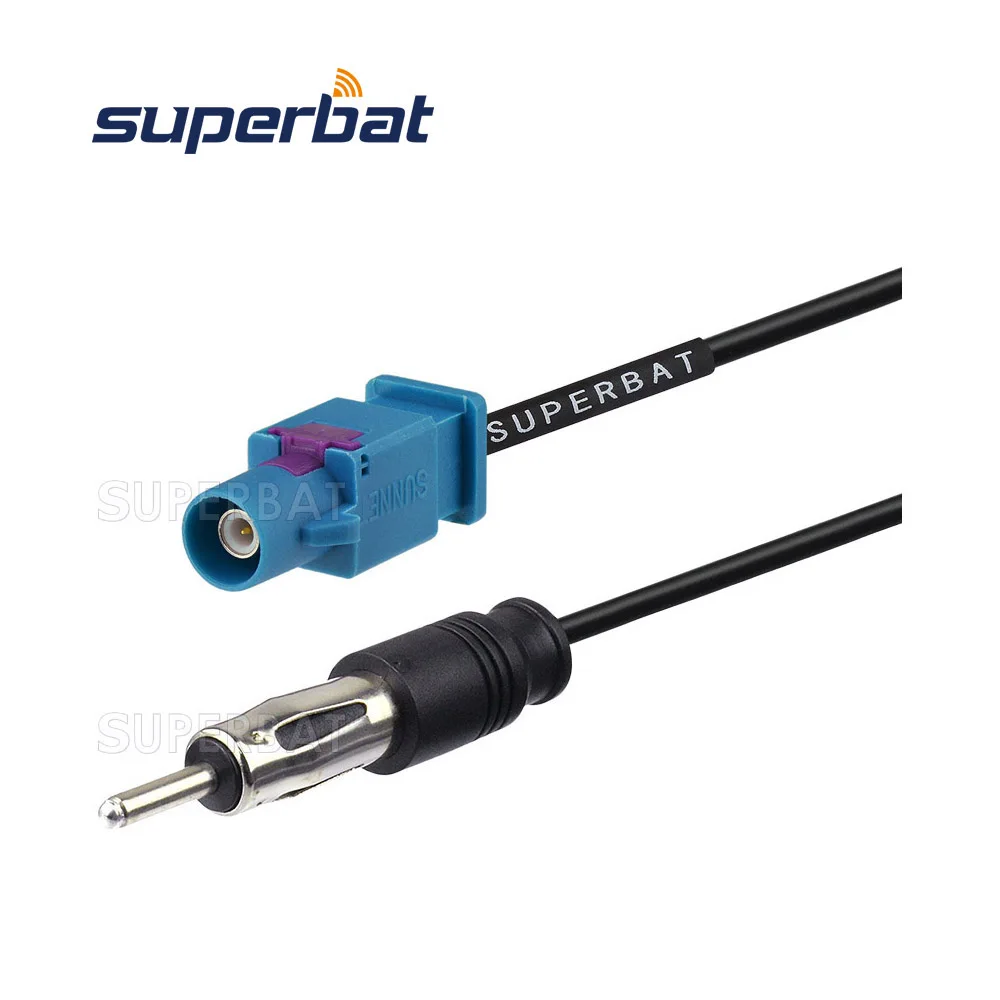 Radio Fakra Aerial Adaptor Fakra Z to Double FAKRA Y VW SEAT SKODA AUDI