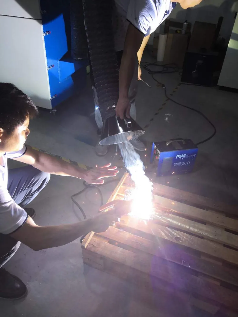 Pureair Industrial Portable Smoke Eater/welding Fume Extractor