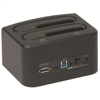 Orico 8628sus3 c Dual Bay Usb 3 0 2 5" & 3 5" Sata Hard ORICO 8628SUS3 C Dual Bay USB