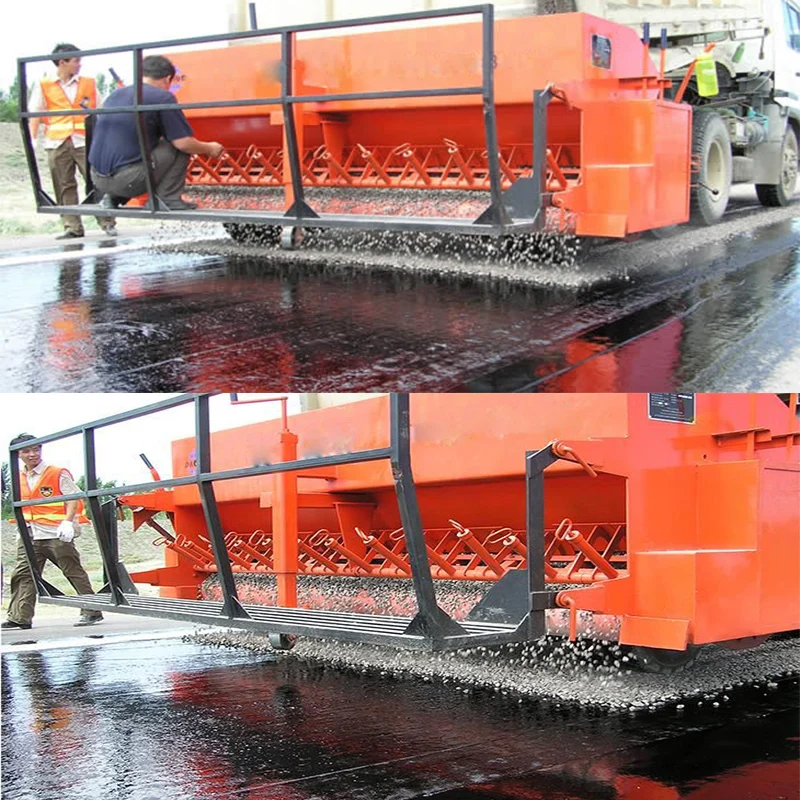 Automatic Chip Spreader/chip Sealer To Spread Aggregate/chips Mounted