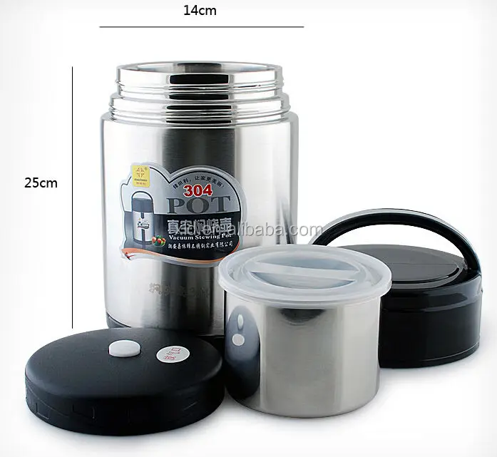 Keep Hot Double Wall Vacuum Food Jar Plastics Jars For Food Thermos Steel Food Jar Buy Thermos