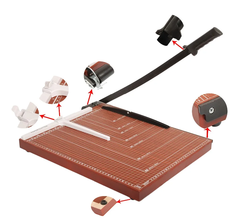 A3 Paper Cutter Wood Paper Cutter 450 Paper Cutter Buy Paper Cutter