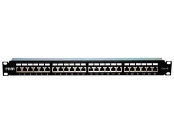 24 port wall mount patch panel