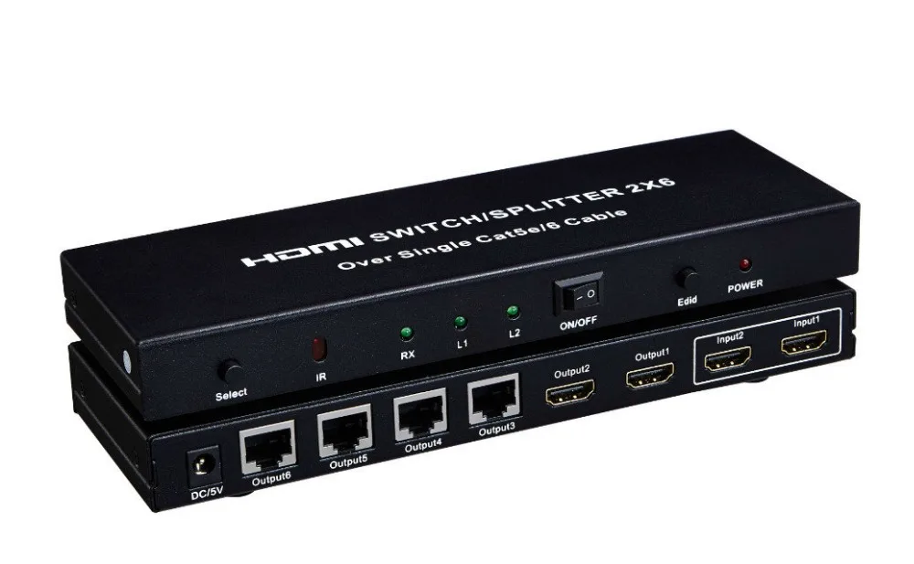 The Items two Hdmi Outputs Can Be Connected With Tv Directly,It Can Be