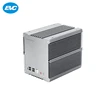 2 Intel ethernet controller 82583V 1000M lan embedded box mini industrial pc with Win Xp/7/8/10