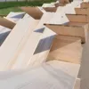 factory direct supplying S4S paulownia wood /log / lignum solid wood board for sale