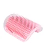 Pet Dog Self Grooming Hair Massage Deshedding Brush Wall Corner Cat Massager Comb