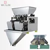 Automatic 2Head Linear Weigher 8L weighing scale 500g, 1kg, 2kg, 3kg, 5kg, 10kg rice seeds nuts spices tea salt granules