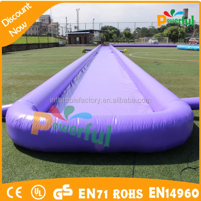 super custom 1000 ft slip n slide inflatable slide the city