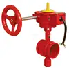 FM/UL 300 PSI Grooved Type Butterfly Valve With Temper Switch For Fire Fighting System