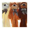 High Quality Big Unstuffed Teddy Bear Skins Plush Animal Skins