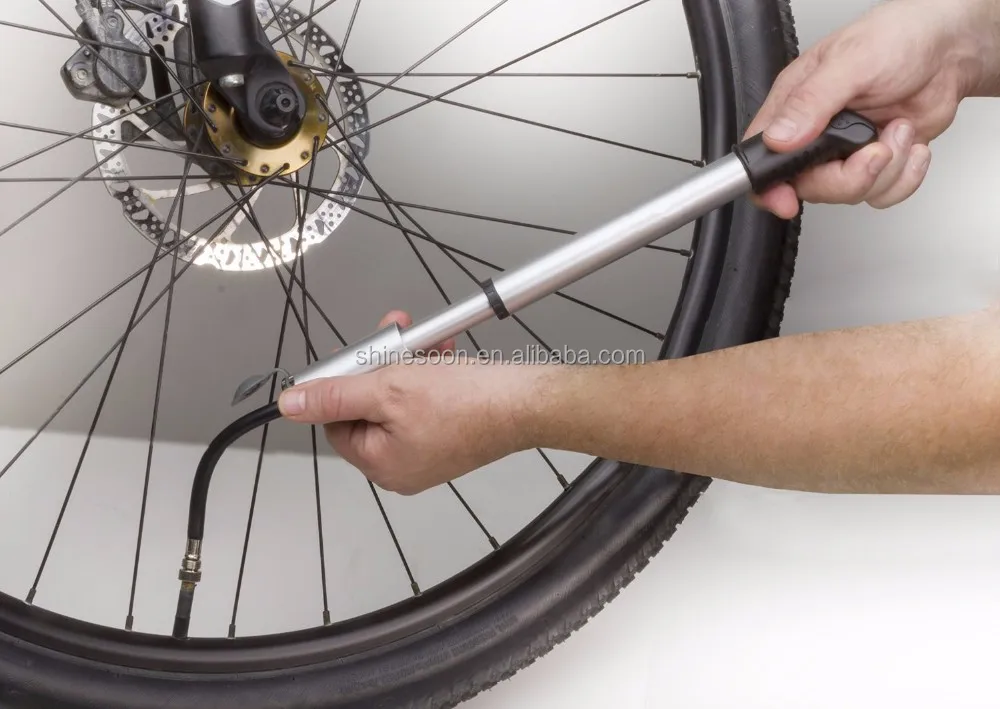 Mini bike pump