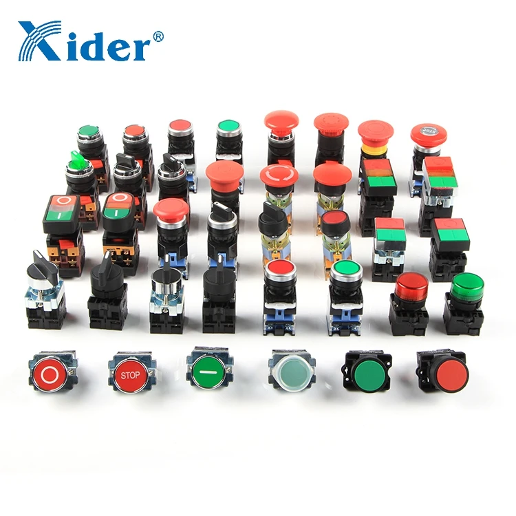 
china manufacture good quality push button switch series 