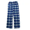 Hot plaid pants mens/wholesale 100% cotton plaid flannel pajama/ Cotton Flannel Pajama Lounge Pants- Blue/Green/Yellow/Red Plaid