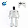 intelligent hand sensing robot rc toy with facial expression light