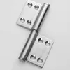 Stainless steel flag hinge toilet door flag hinge access door shaft fire hinge