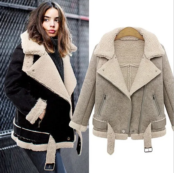 sheepskin coat womens