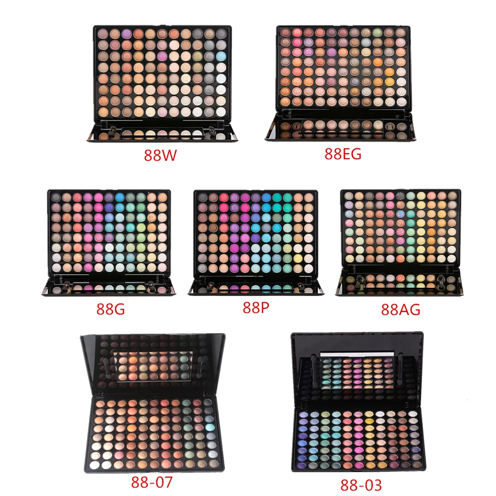 Most Popular Multi Makeup Branded Cheap 60&88 Color Eyeshadow Makeup