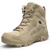 Tactical military khaki boots men desert ,army safety shoes military desert boots suede,shoes army commando delta tactical boots