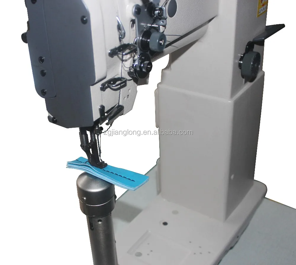 Luggage And Bags Compound Customizad Feed Lockstitch Sewing Machine For