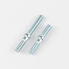 Factory price inch carbon steel zinc plated double ends studs