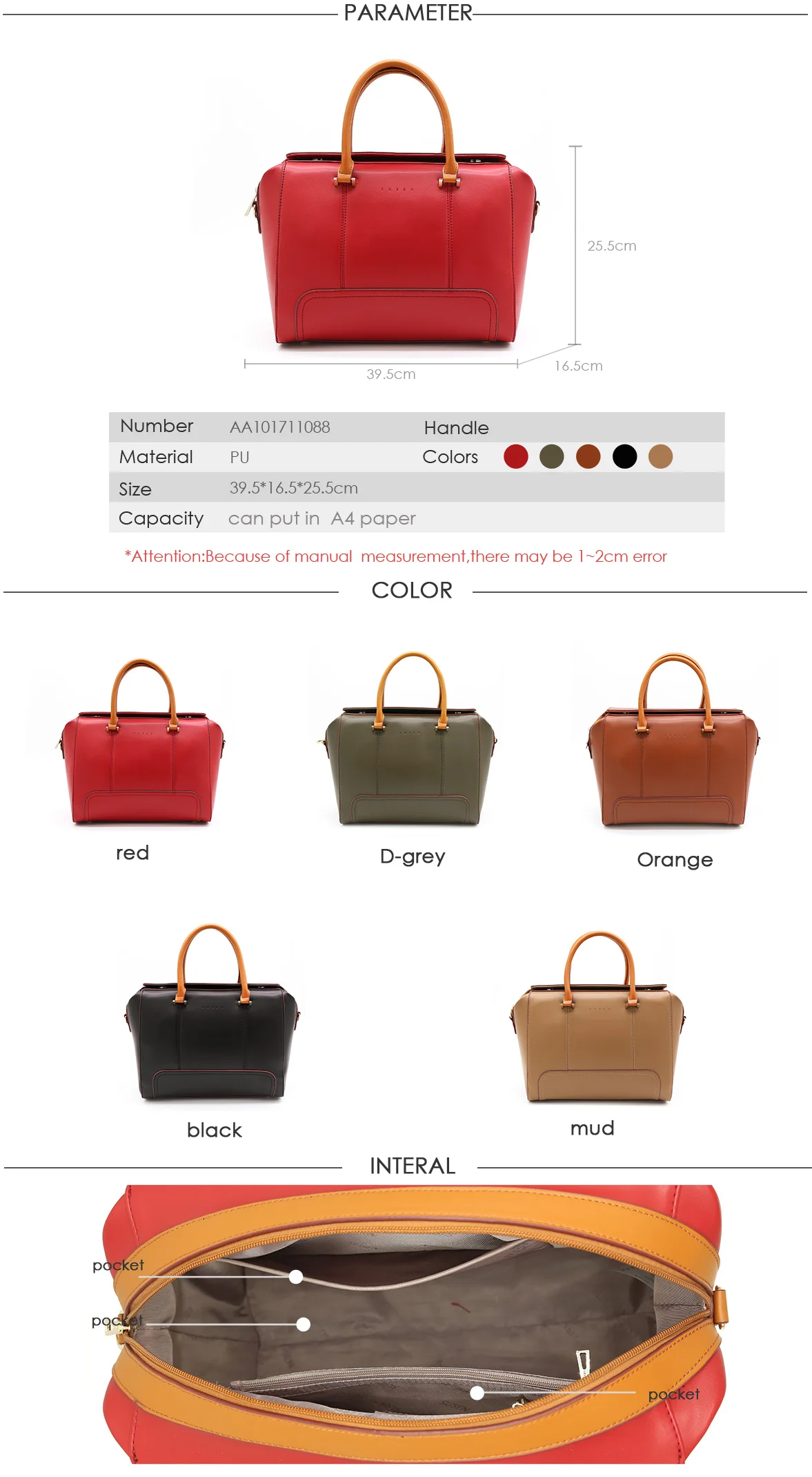 susen bags online