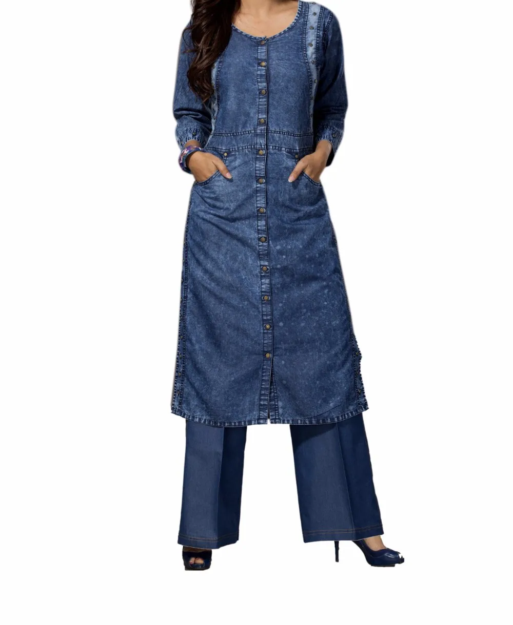 ELONGATED T-SHIRT DRESS WITH RUFFLE - BLUE – AZ Factory - High-End Designer  Fashion