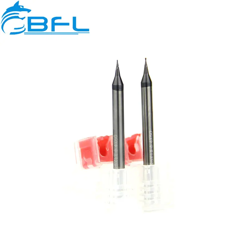 Bfl Pcb Cutting Tool Carbide Micro Milling Cutters 0.1mm End Mill - Buy ...