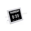 Developed by CTS since 2011, all new AUO/INNOLUX 8inch LCD digital calendar day clock for dementia or alzheimer eldly
