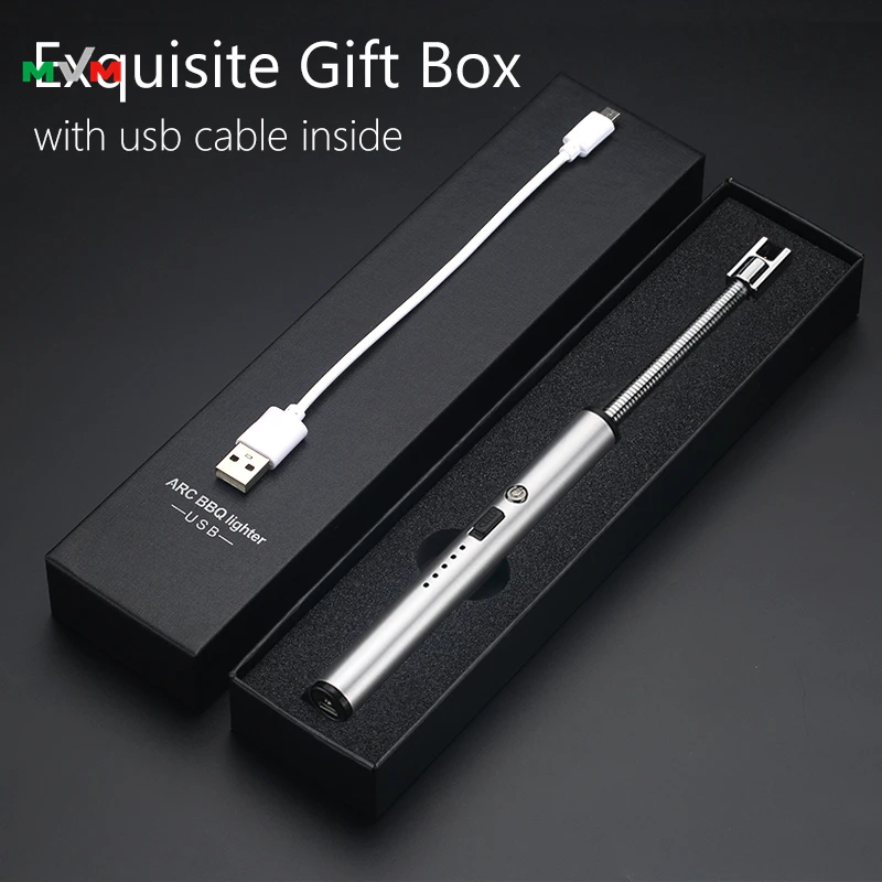 Mlt172 Long Stick Plasma Candle Lighter,Electric Bbq Lighter,Custom Usb