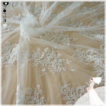 Wholesale Dhorse Border Lace Dh Bf792 Guipure Lace Fabric 2018