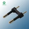 2 pin transformer parts plug insert transformer components transformer plug insert we can supply samples free