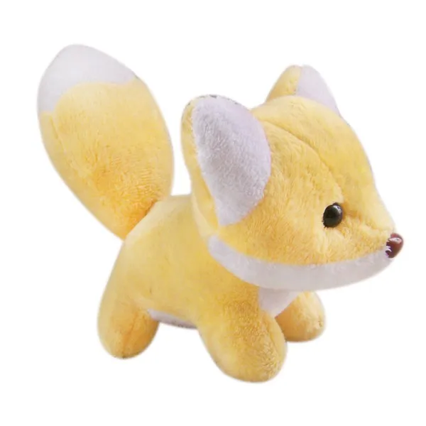 Forest Animal 15cm Standing Bright Yellow Color Cute Plush Fox Toy Stuffed  Animals - Buy Plush Fox Stuffed Animals,Stuffed Fox Toy Animal,Cute Fox  Plush Toy Product on 