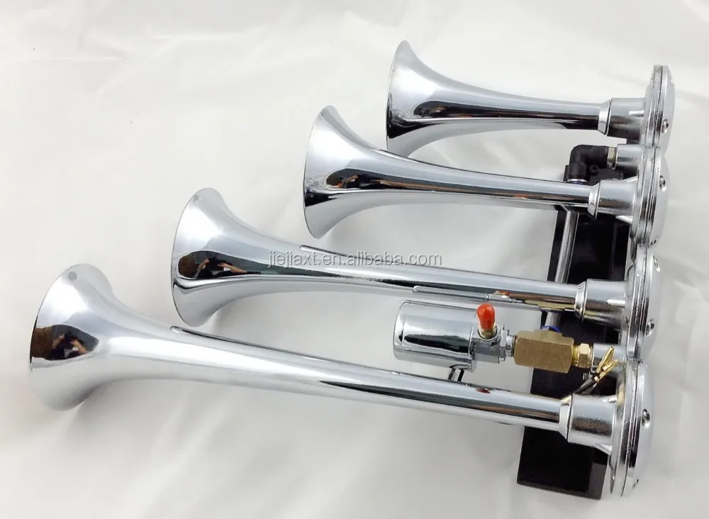 The 12v/ 24v Air Horn High Quality 4 Pipes Electric Train Horn Buy