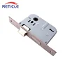 High security standard different types stable stainless steel main sliding door lock body