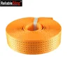 2 Inch 4 Tons Polyester Flat Woven Webbing Belt for Lashing Straps
