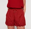 Summer Casual Bottom Fashion Design Plaid Short Women Shorts