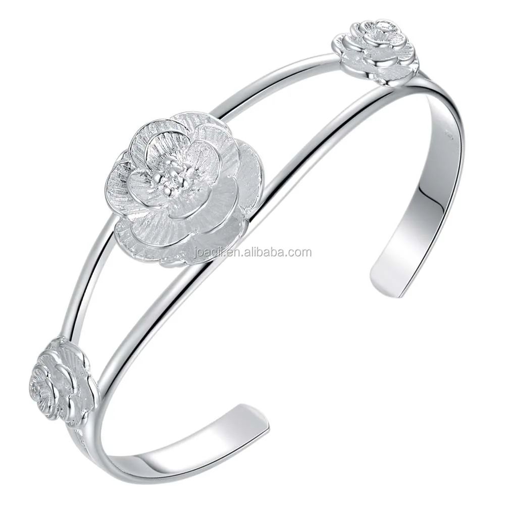 Joacii China Wholesale 925 Silver Jewelry Set Rose Style Wedding Jewelry Set