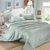 High Quality Comfortable satin striped bedding, wholesale 300TC Sateen Tencel Bed Sheet