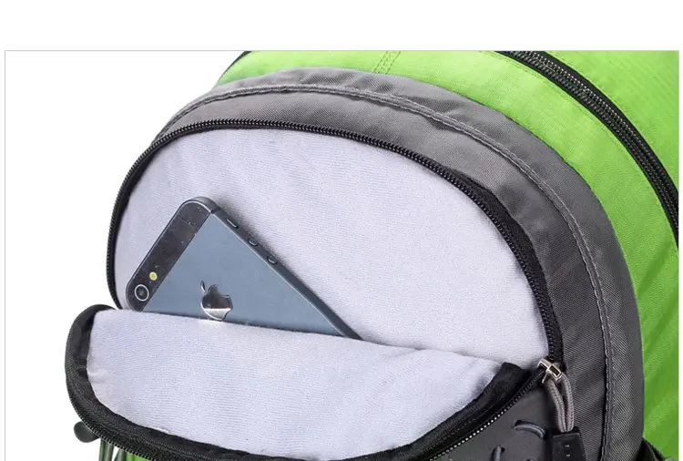 details nylon waterproof 40L Hiking backpack details nylon waterproof 40L Hiking backpack