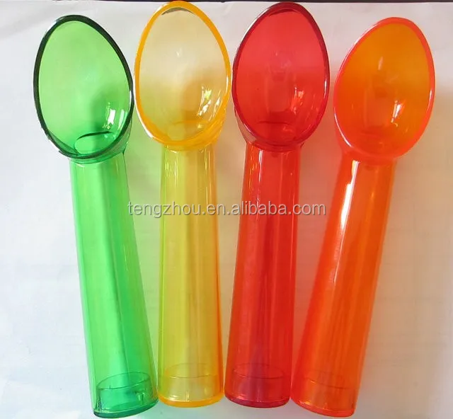 Wholesale Food Grade Colorful Plastic Ice Cream Scoop Buy Ice Cream