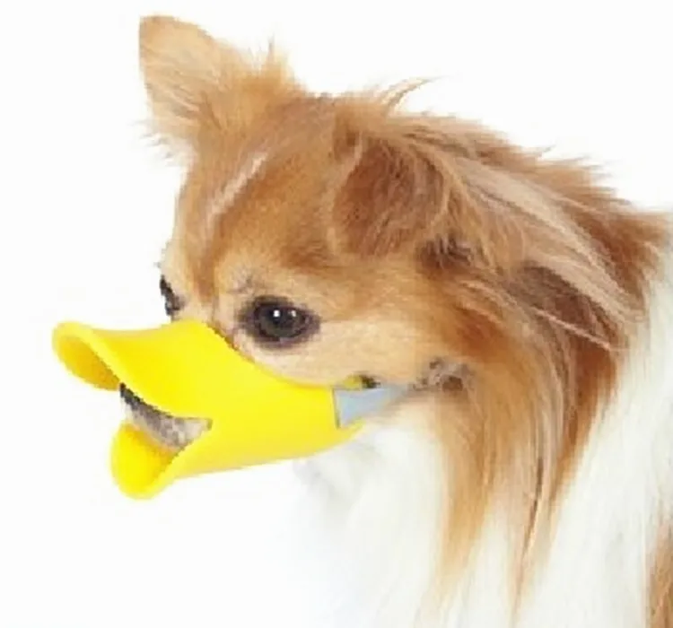 dog duck muzzle